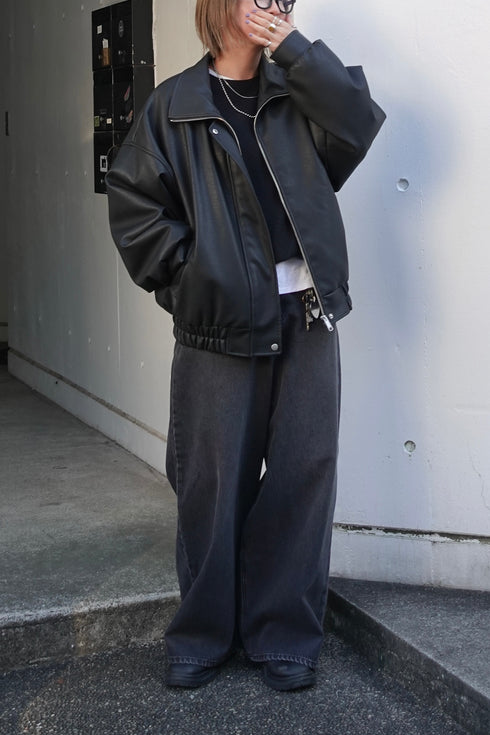 オーバーレザーJK